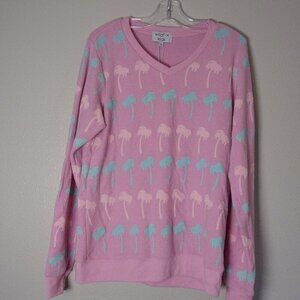 NWT Wildfox Jogger and Sweater Set